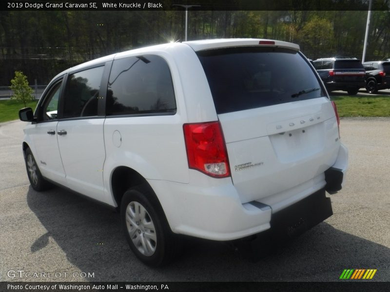 White Knuckle / Black 2019 Dodge Grand Caravan SE