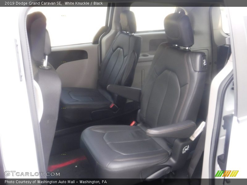 White Knuckle / Black 2019 Dodge Grand Caravan SE