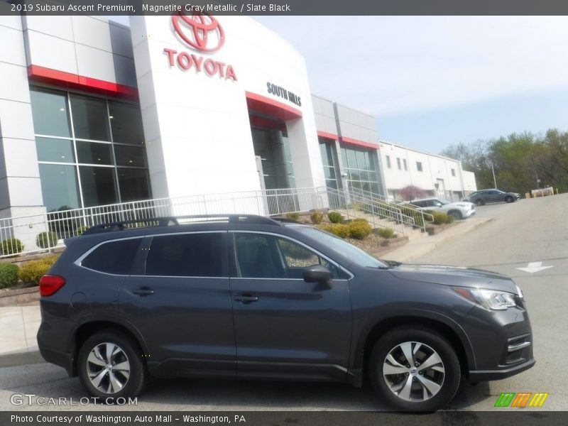 Magnetite Gray Metallic / Slate Black 2019 Subaru Ascent Premium