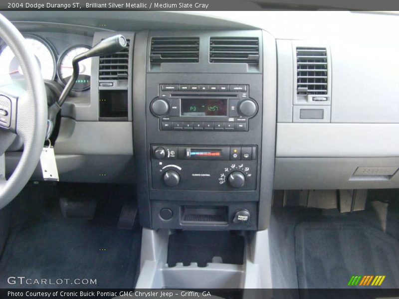 Brilliant Silver Metallic / Medium Slate Gray 2004 Dodge Durango ST
