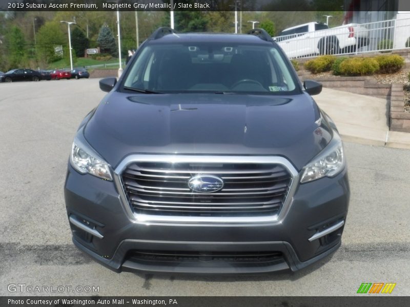 Magnetite Gray Metallic / Slate Black 2019 Subaru Ascent Premium