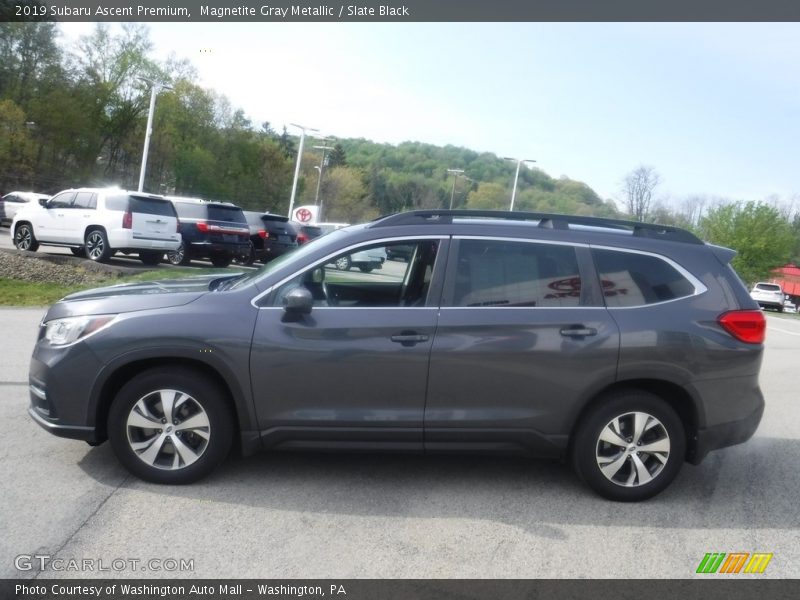 Magnetite Gray Metallic / Slate Black 2019 Subaru Ascent Premium