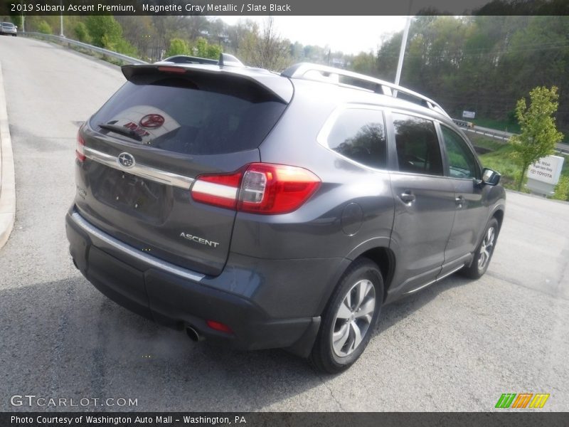 Magnetite Gray Metallic / Slate Black 2019 Subaru Ascent Premium