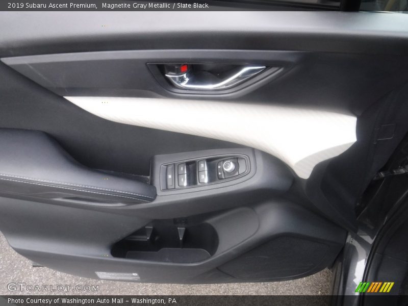 Magnetite Gray Metallic / Slate Black 2019 Subaru Ascent Premium