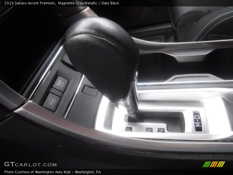 Magnetite Gray Metallic / Slate Black 2019 Subaru Ascent Premium