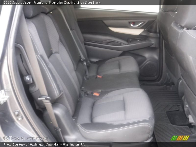 Magnetite Gray Metallic / Slate Black 2019 Subaru Ascent Premium
