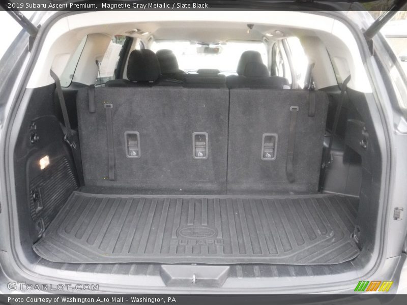 Magnetite Gray Metallic / Slate Black 2019 Subaru Ascent Premium
