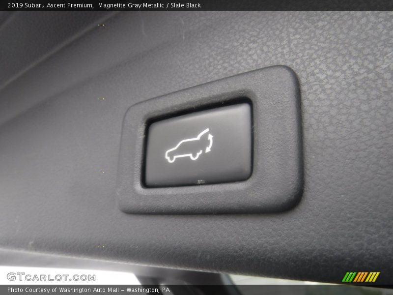 Magnetite Gray Metallic / Slate Black 2019 Subaru Ascent Premium