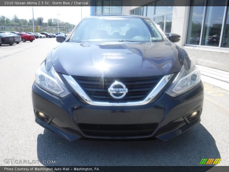 Storm Blue / Charcoal 2016 Nissan Altima 2.5 SV