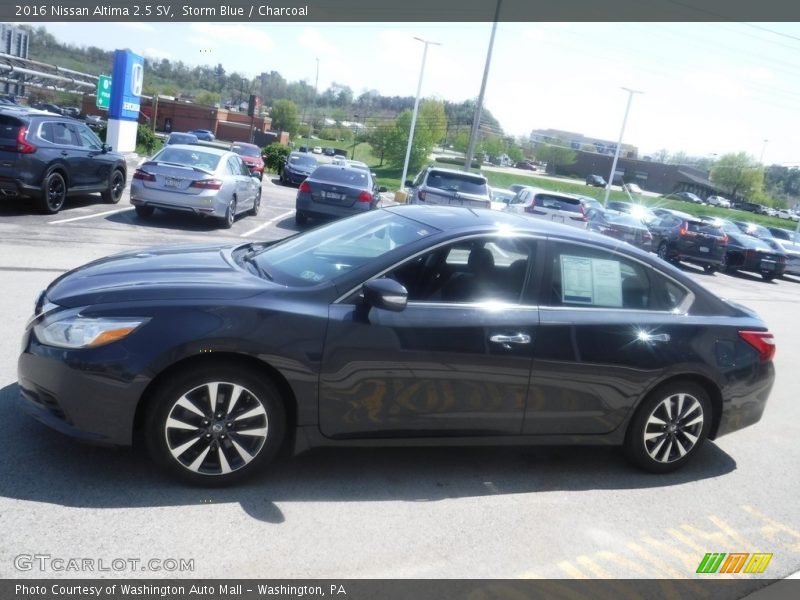 Storm Blue / Charcoal 2016 Nissan Altima 2.5 SV