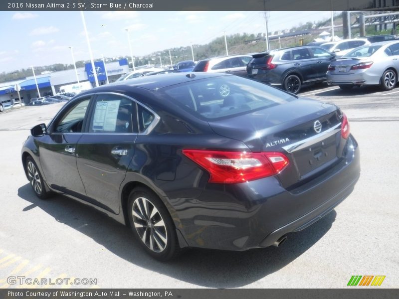 Storm Blue / Charcoal 2016 Nissan Altima 2.5 SV