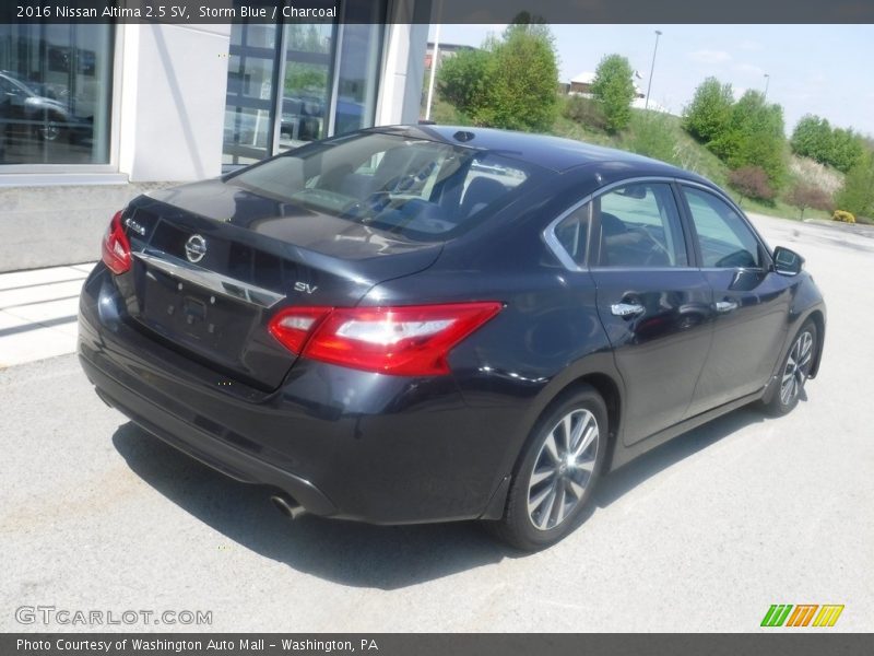 Storm Blue / Charcoal 2016 Nissan Altima 2.5 SV