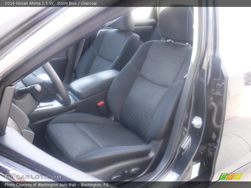 Storm Blue / Charcoal 2016 Nissan Altima 2.5 SV