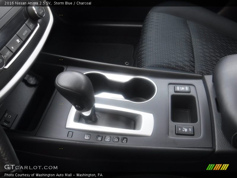 Storm Blue / Charcoal 2016 Nissan Altima 2.5 SV
