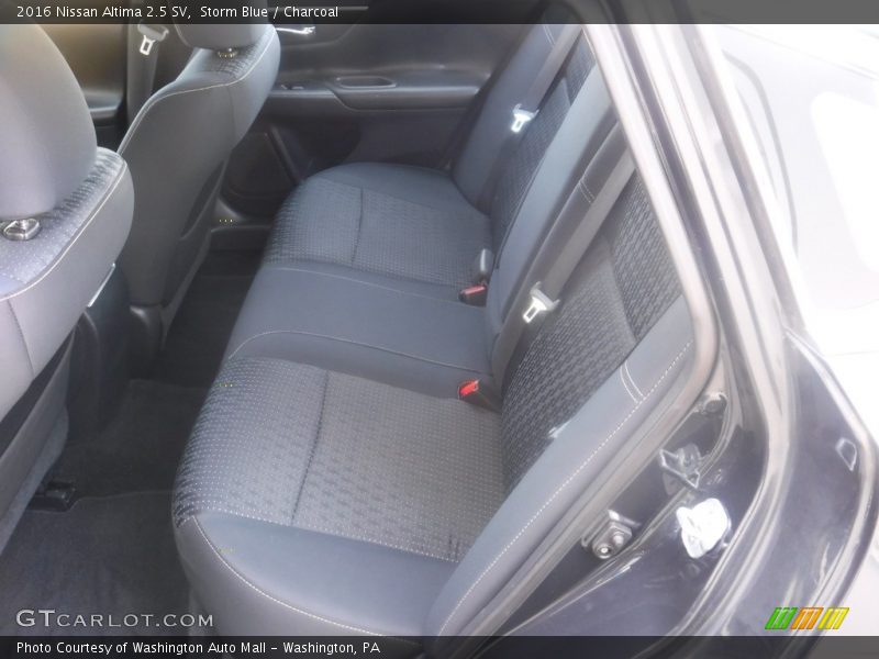 Storm Blue / Charcoal 2016 Nissan Altima 2.5 SV