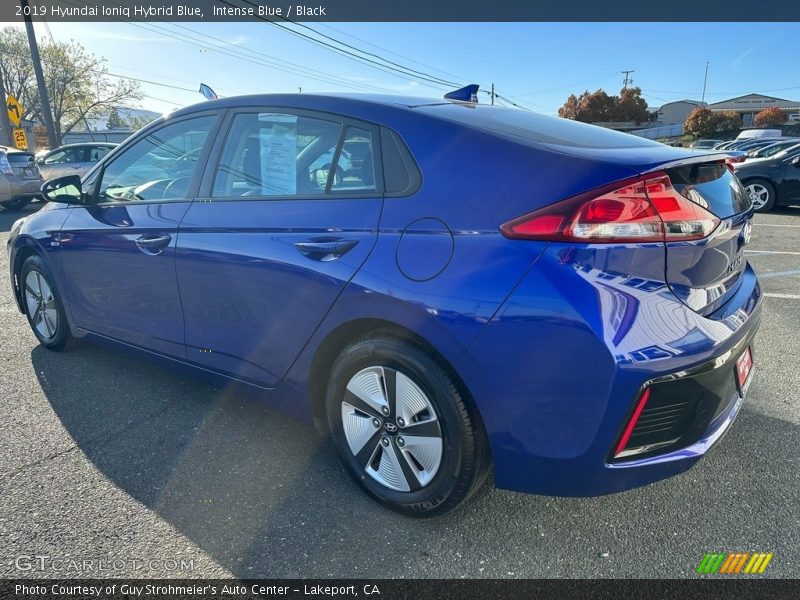 Intense Blue / Black 2019 Hyundai Ioniq Hybrid Blue