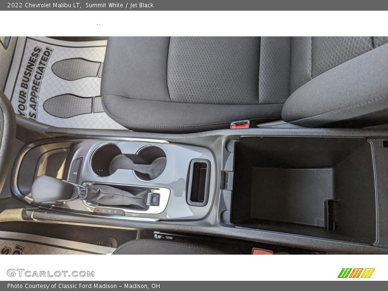 Summit White / Jet Black 2022 Chevrolet Malibu LT