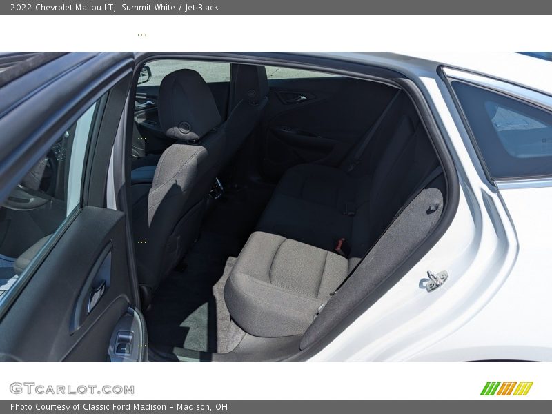 Summit White / Jet Black 2022 Chevrolet Malibu LT