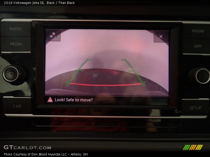 Black / Titan Black 2019 Volkswagen Jetta SE