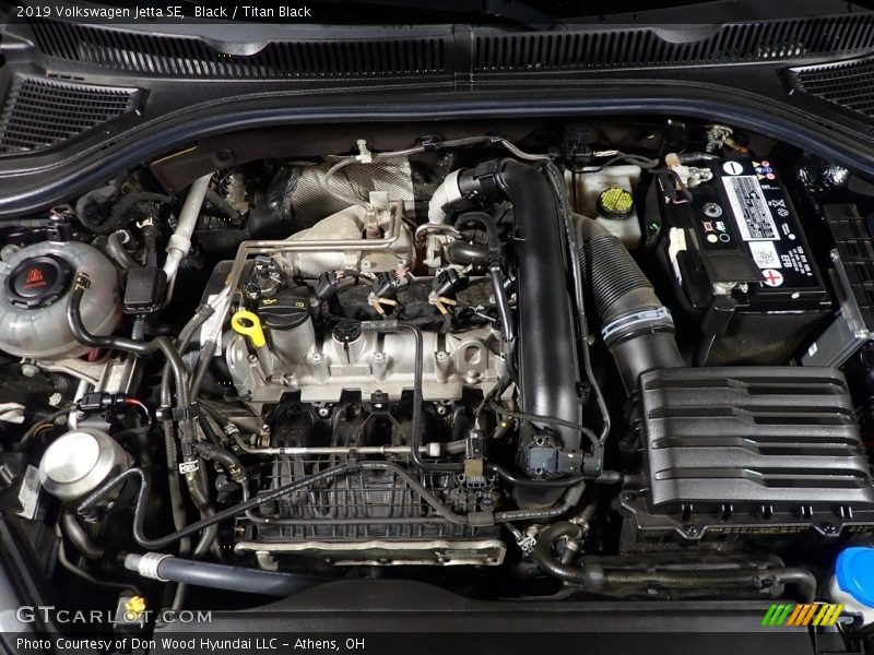 Black / Titan Black 2019 Volkswagen Jetta SE