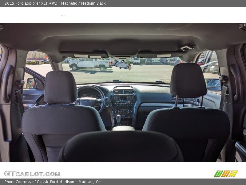 Magnetic / Medium Black 2019 Ford Explorer XLT 4WD