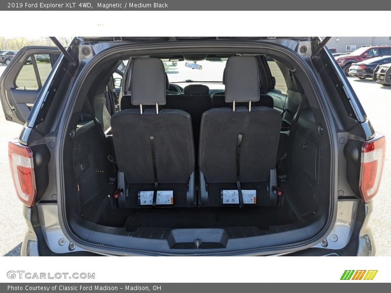 Magnetic / Medium Black 2019 Ford Explorer XLT 4WD