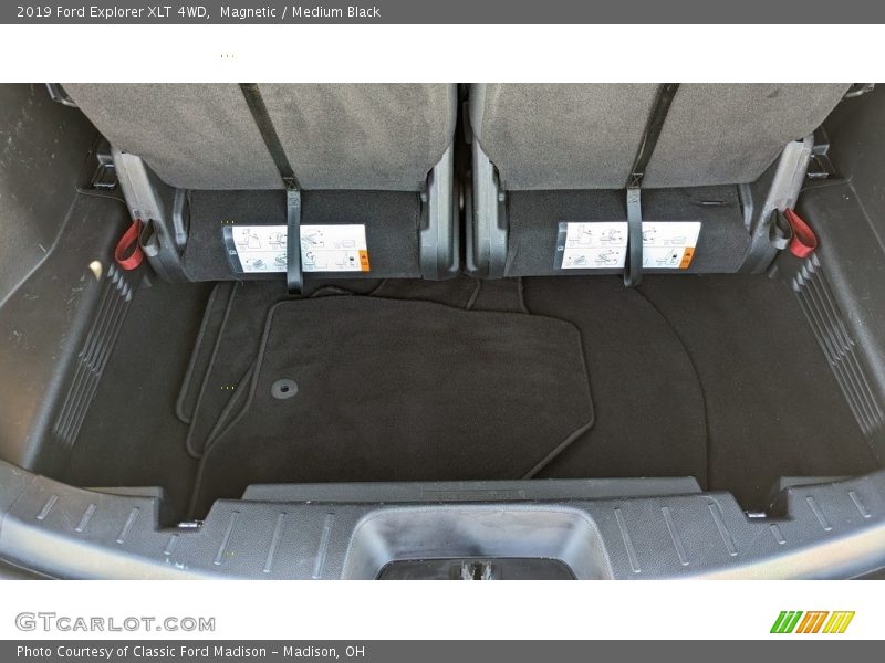 Magnetic / Medium Black 2019 Ford Explorer XLT 4WD