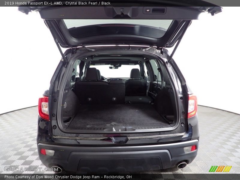 Crystal Black Pearl / Black 2019 Honda Passport EX-L AWD