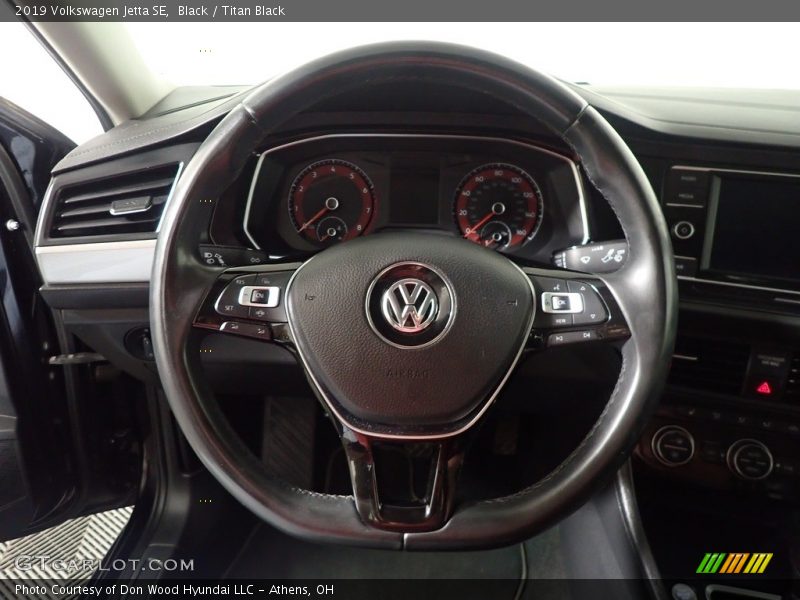 Black / Titan Black 2019 Volkswagen Jetta SE