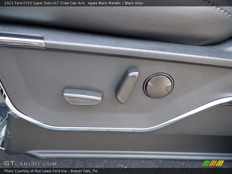 Front Seat of 2023 F250 Super Duty XLT Crew Cab 4x4