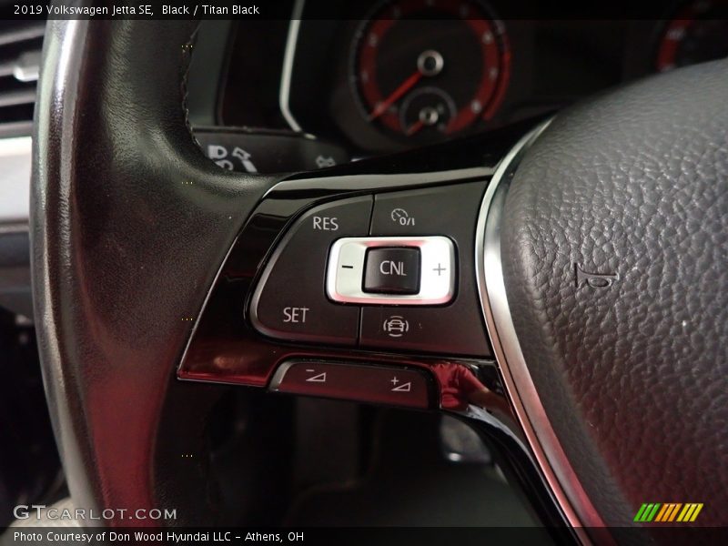 Black / Titan Black 2019 Volkswagen Jetta SE