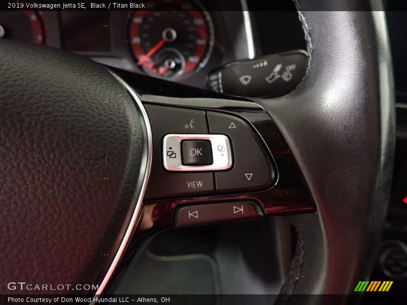 Black / Titan Black 2019 Volkswagen Jetta SE