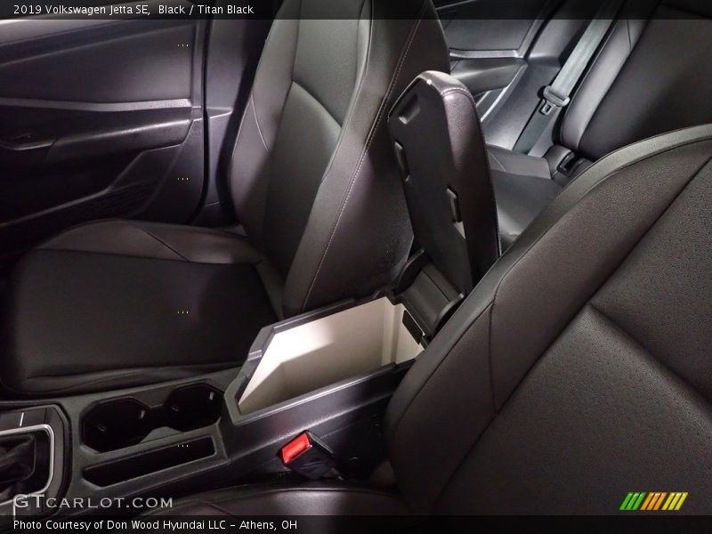 Black / Titan Black 2019 Volkswagen Jetta SE