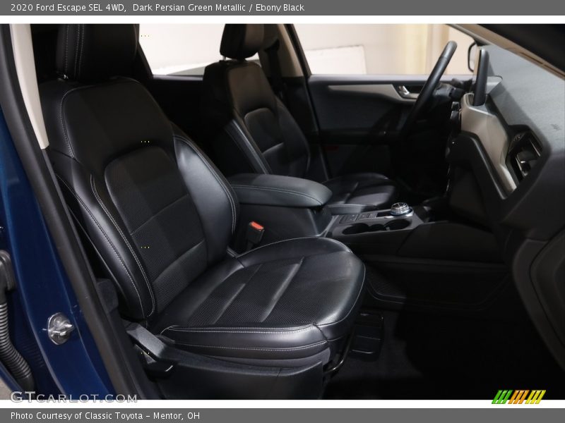 Dark Persian Green Metallic / Ebony Black 2020 Ford Escape SEL 4WD