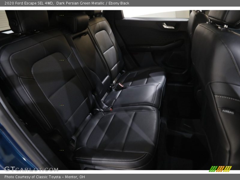 Dark Persian Green Metallic / Ebony Black 2020 Ford Escape SEL 4WD