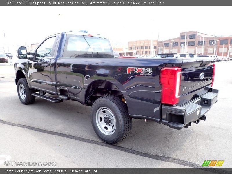 Antimatter Blue Metallic / Medium Dark Slate 2023 Ford F350 Super Duty XL Regular Cab 4x4