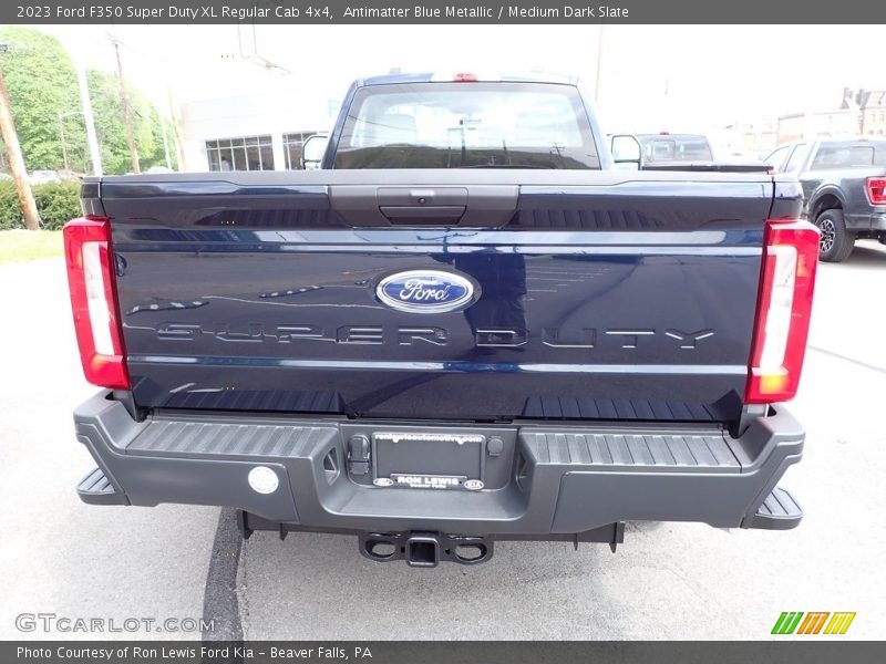 Antimatter Blue Metallic / Medium Dark Slate 2023 Ford F350 Super Duty XL Regular Cab 4x4