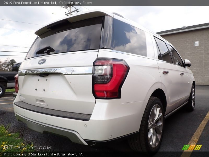 Oxford White / Ebony 2019 Ford Expedition Limited 4x4