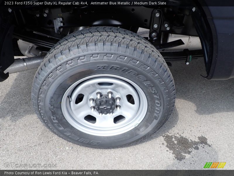  2023 F350 Super Duty XL Regular Cab 4x4 Wheel