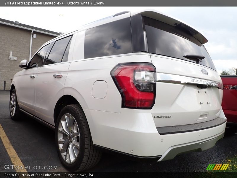 Oxford White / Ebony 2019 Ford Expedition Limited 4x4