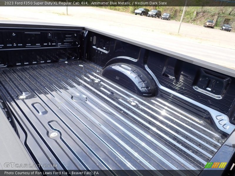 Antimatter Blue Metallic / Medium Dark Slate 2023 Ford F350 Super Duty XL Regular Cab 4x4