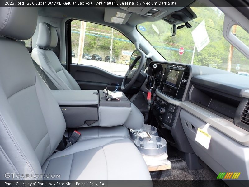 Front Seat of 2023 F350 Super Duty XL Regular Cab 4x4
