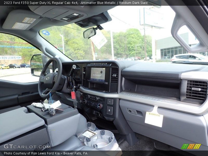 Dashboard of 2023 F350 Super Duty XL Regular Cab 4x4