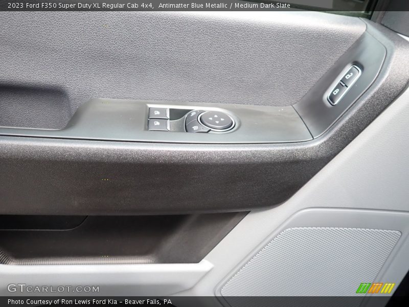 Antimatter Blue Metallic / Medium Dark Slate 2023 Ford F350 Super Duty XL Regular Cab 4x4