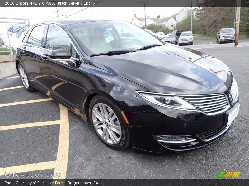  2016 MKZ 2.0 AWD Black Velvet