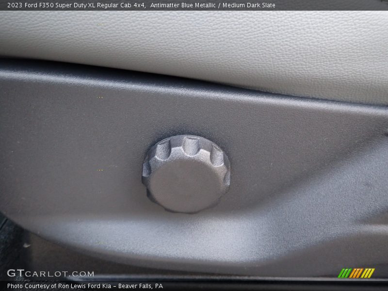 Antimatter Blue Metallic / Medium Dark Slate 2023 Ford F350 Super Duty XL Regular Cab 4x4