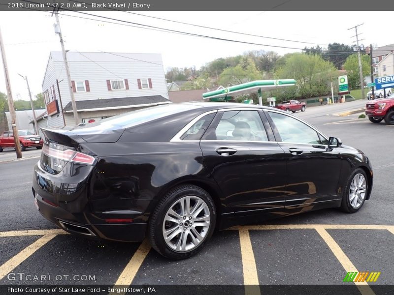  2016 MKZ 2.0 AWD Black Velvet