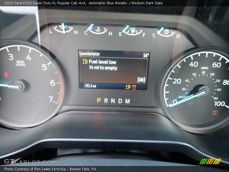  2023 F350 Super Duty XL Regular Cab 4x4 XL Regular Cab 4x4 Gauges