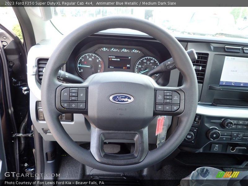  2023 F350 Super Duty XL Regular Cab 4x4 Steering Wheel