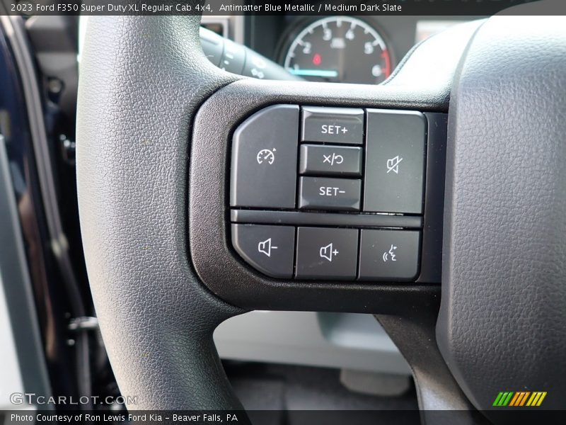  2023 F350 Super Duty XL Regular Cab 4x4 Steering Wheel